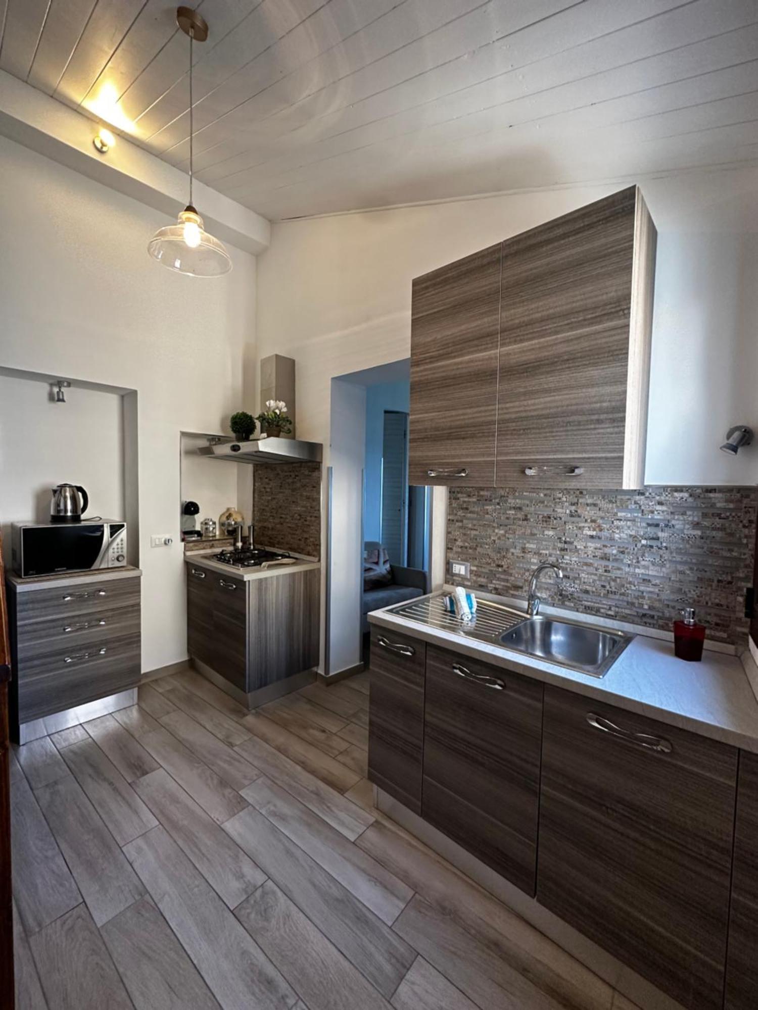 체팔루 Balconi Bellavista 아파트 객실 사진