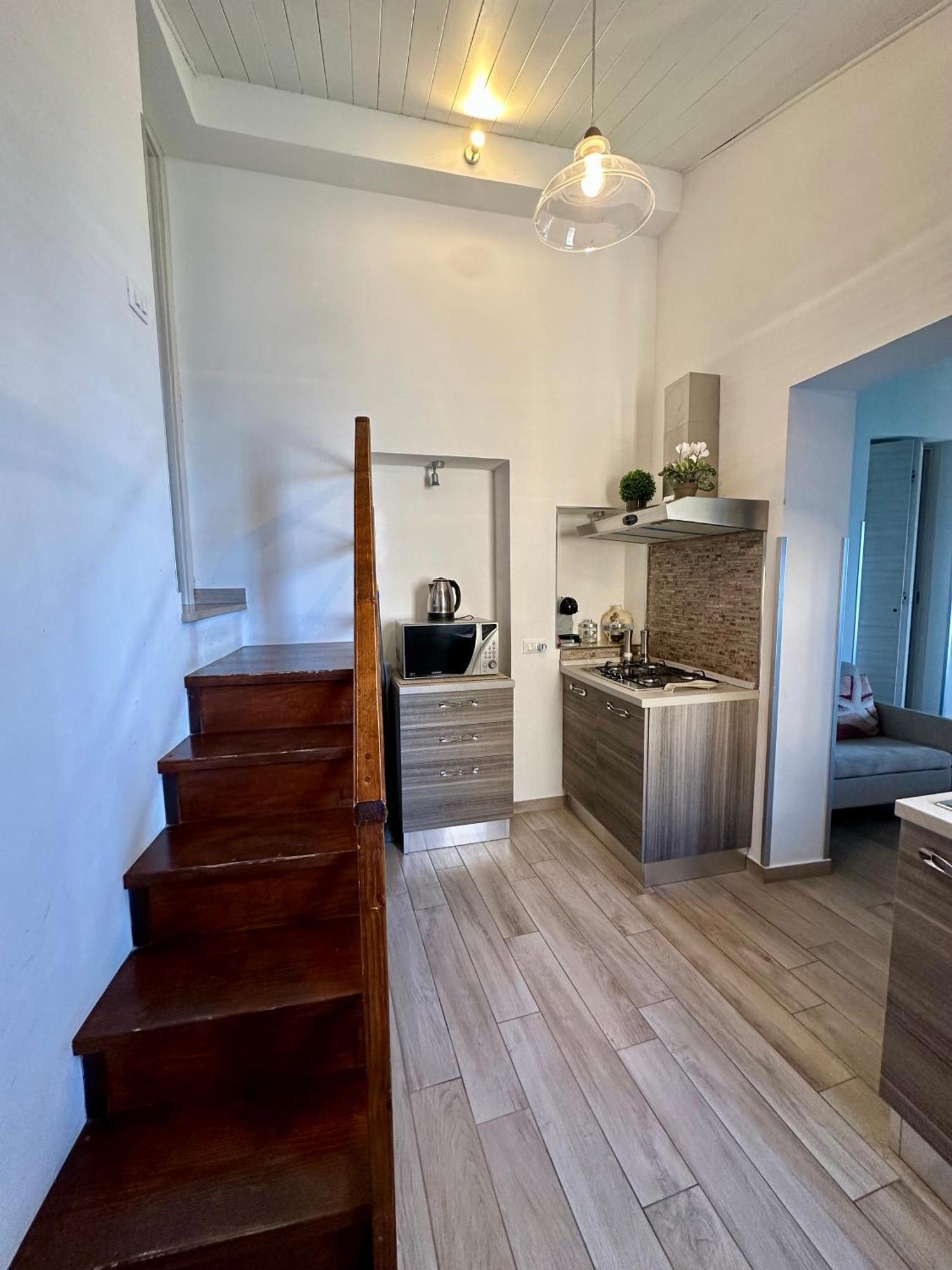 체팔루 Balconi Bellavista 아파트 객실 사진
